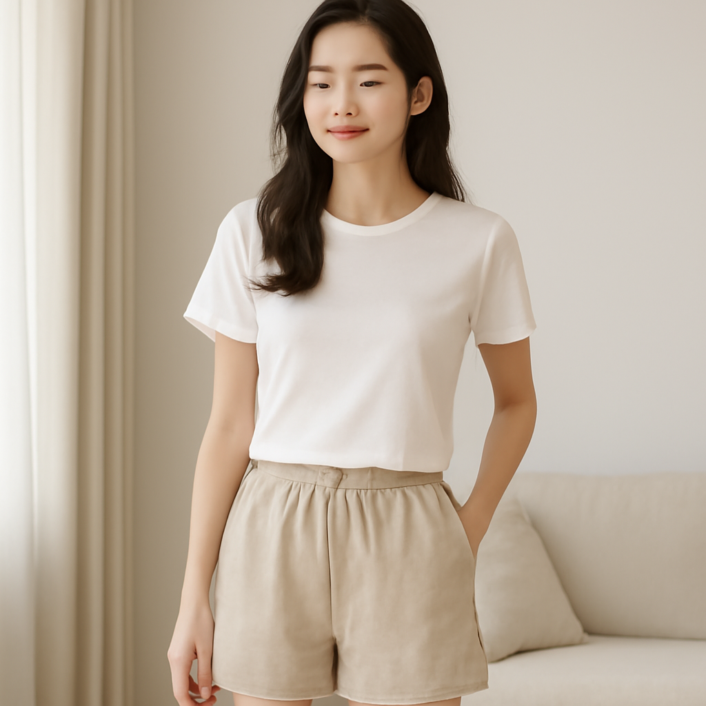 여성쇼츠 대표 이미지
